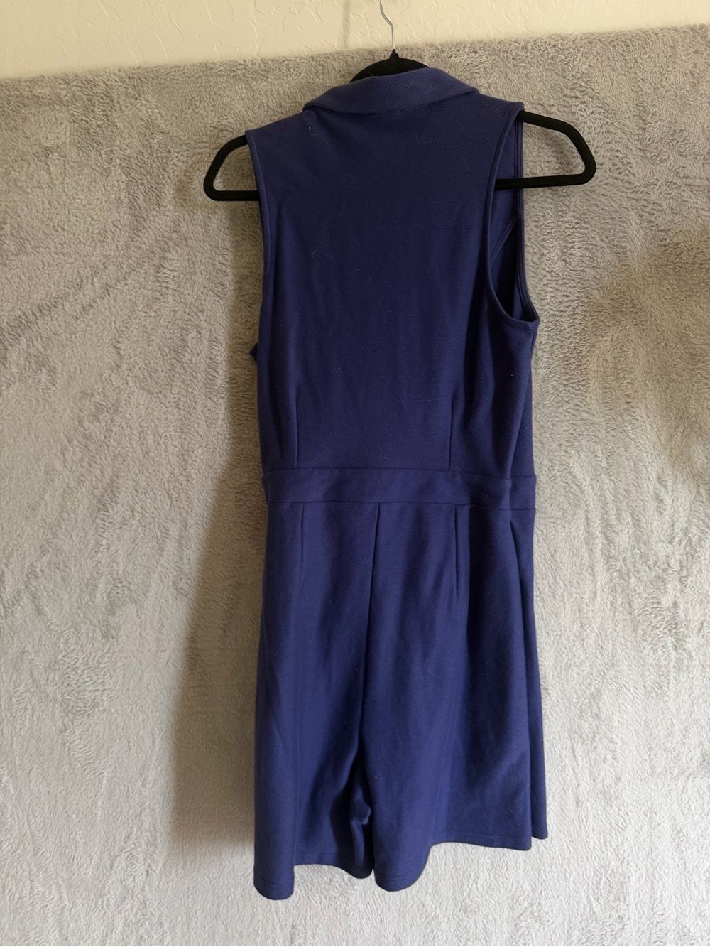 Maeve Anthropologie Sleeveless Navy Romper 4 NWT - Picture 4 of 4